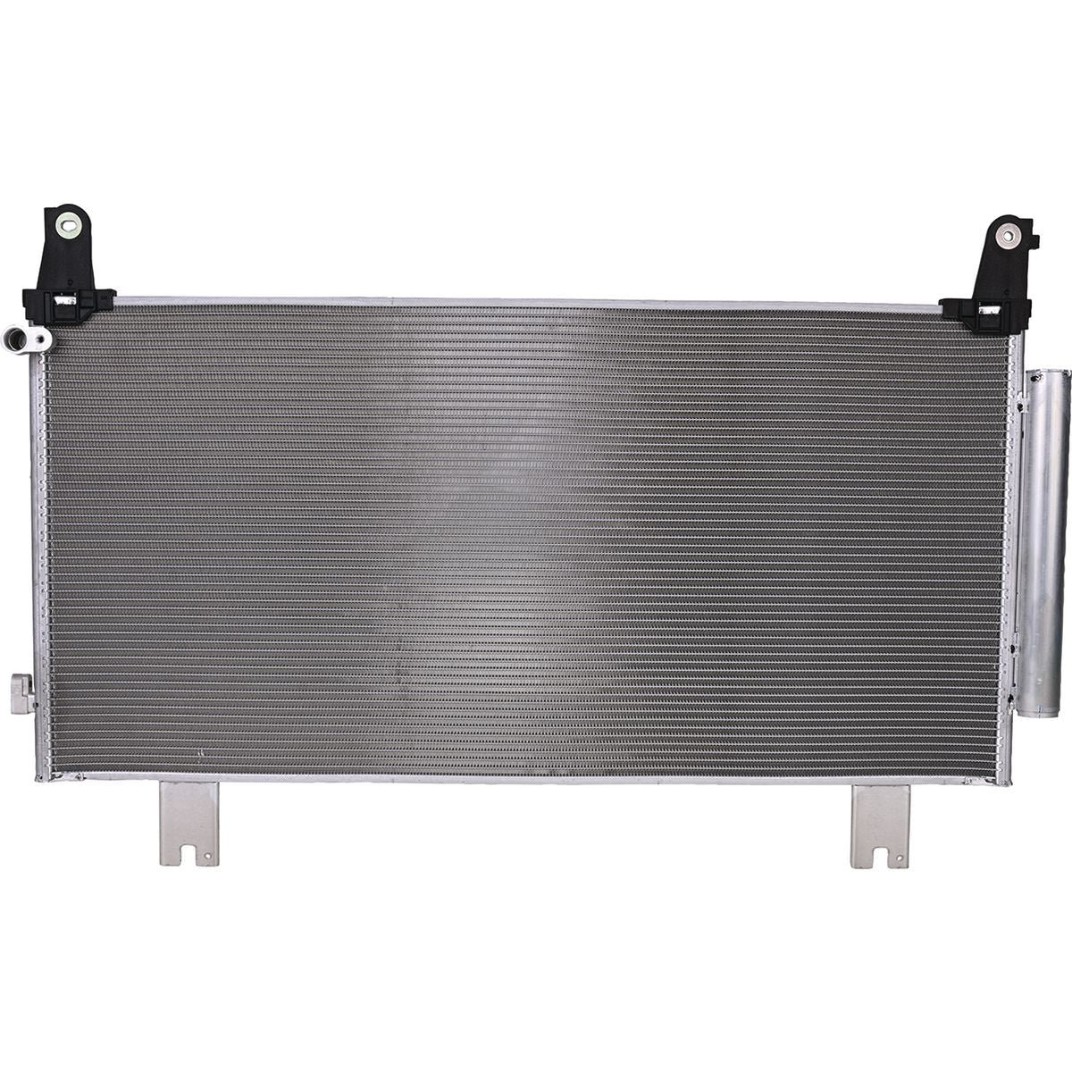 DENSO Air Conditioning Condenser Parallel Flow Inlet Pad Outlet Pad CNX8822