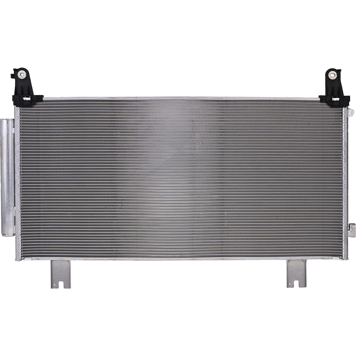 DENSO Air Conditioning Condenser Parallel Flow Inlet Pad Outlet Pad CNX8822