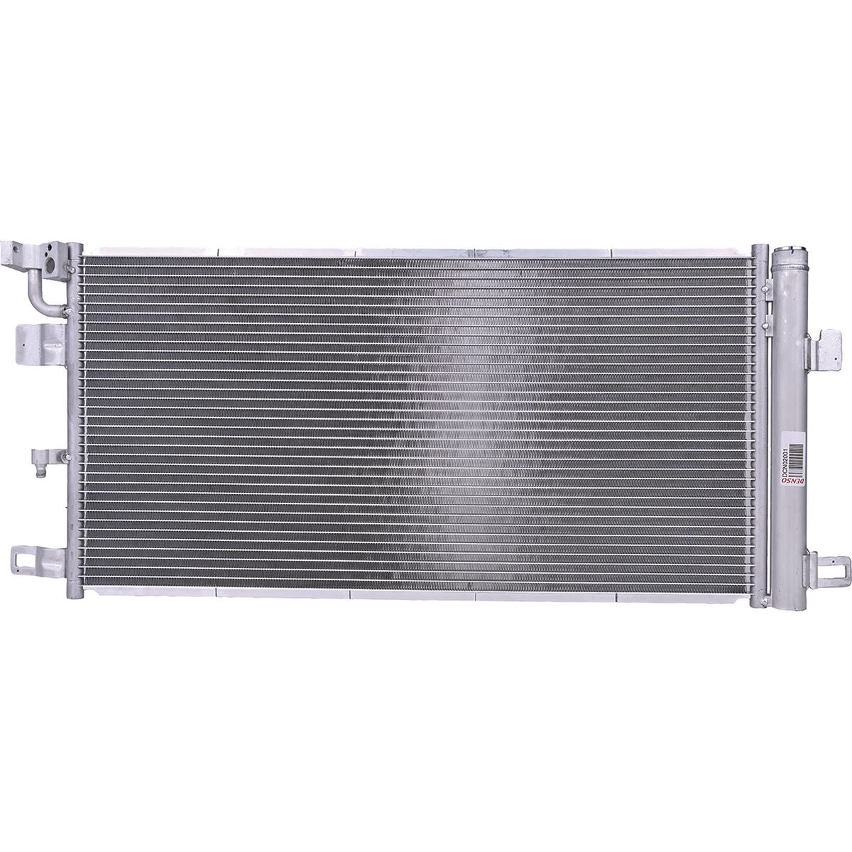 DENSO Air Conditioning Condenser Parallel Flow Inlet Pad Outlet Pad CNX8823