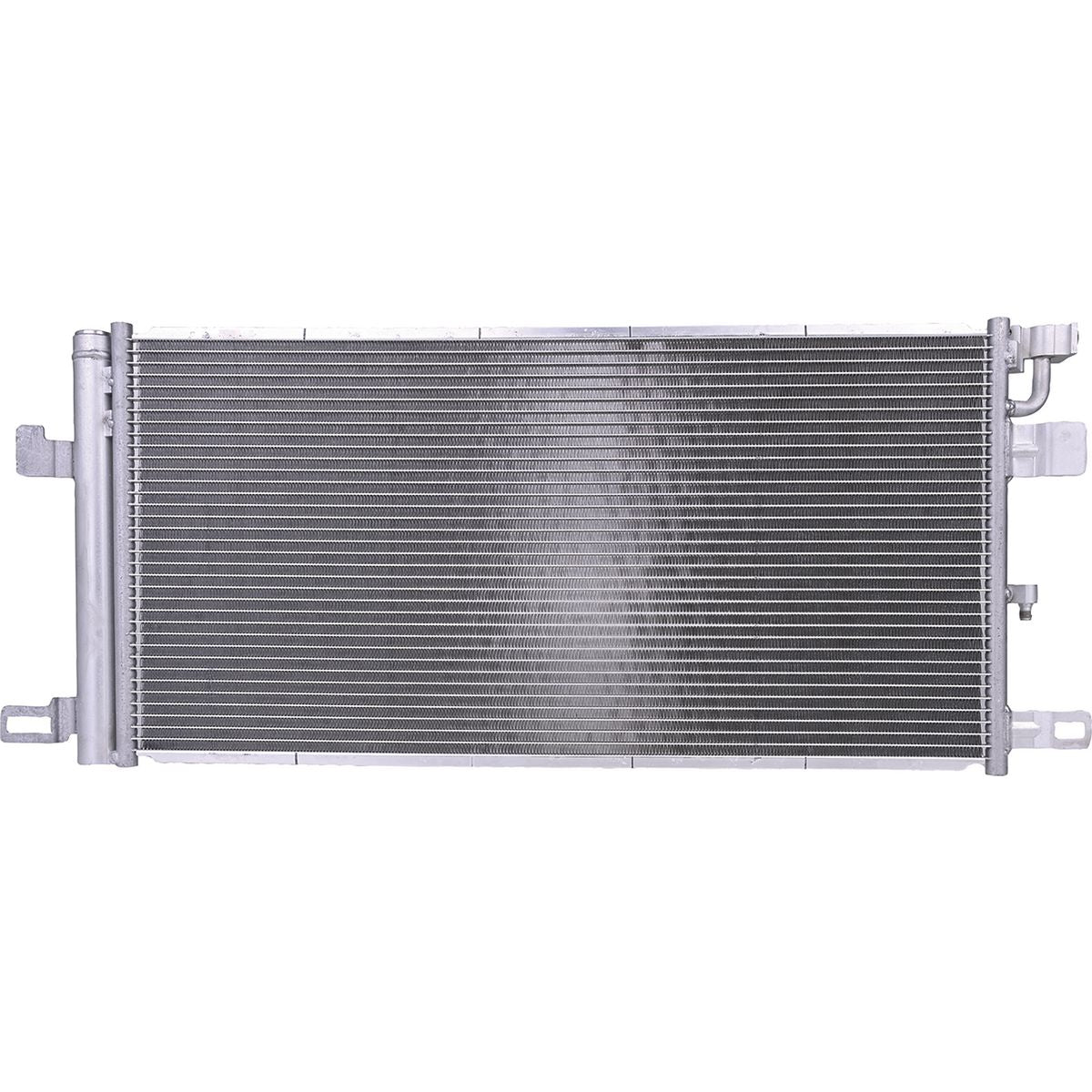 DENSO Air Conditioning Condenser Parallel Flow Inlet Pad Outlet Pad CNX8823