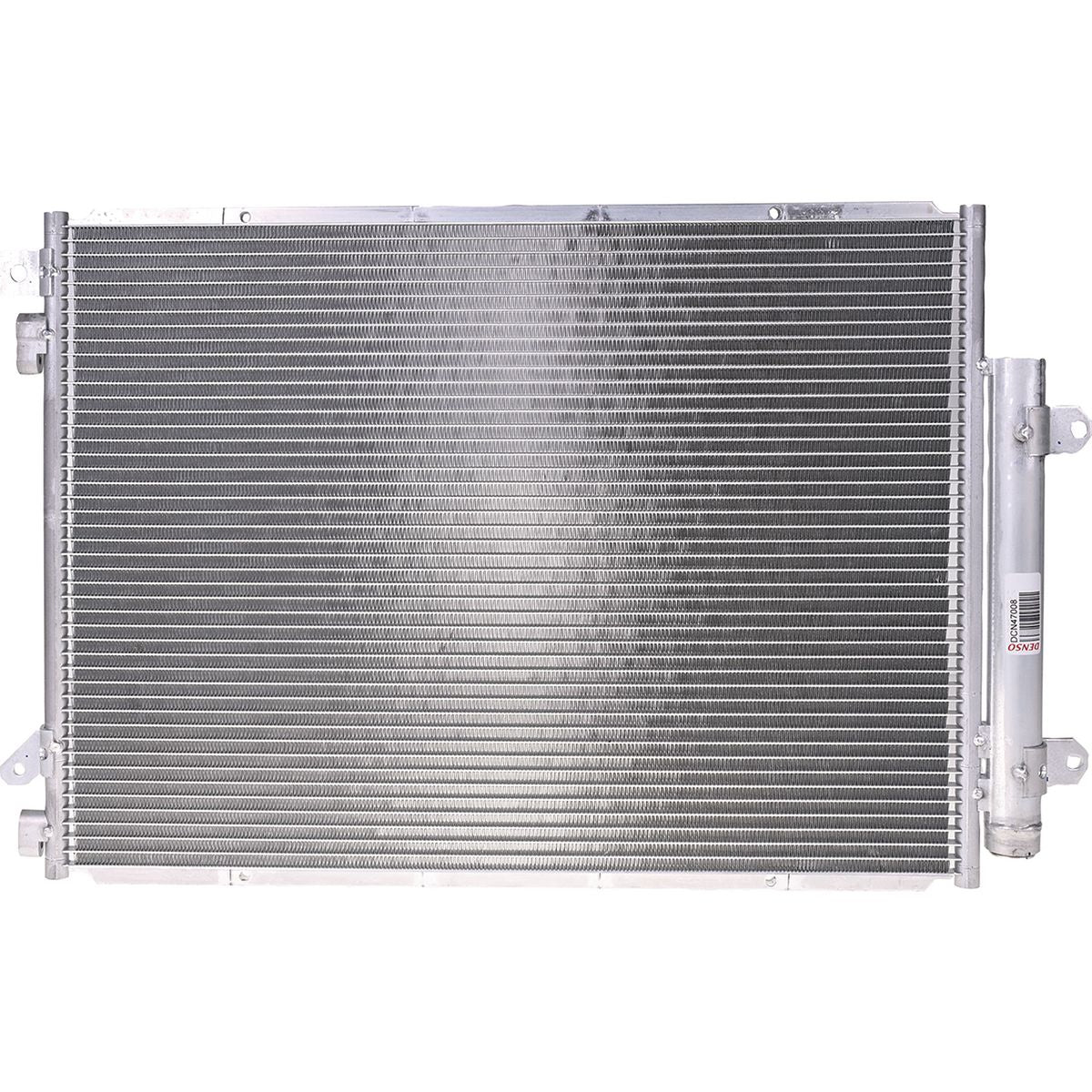 DENSO Air Conditioning Condenser Parallel Flow Inlet Pad Outlet Pad CNX8824