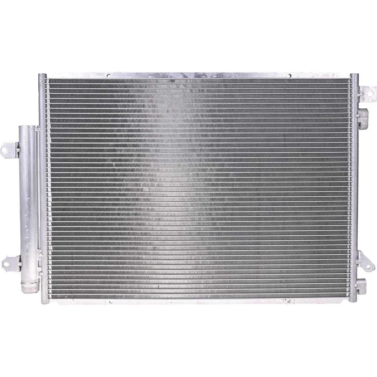 DENSO Air Conditioning Condenser Parallel Flow Inlet Pad Outlet Pad CNX8824