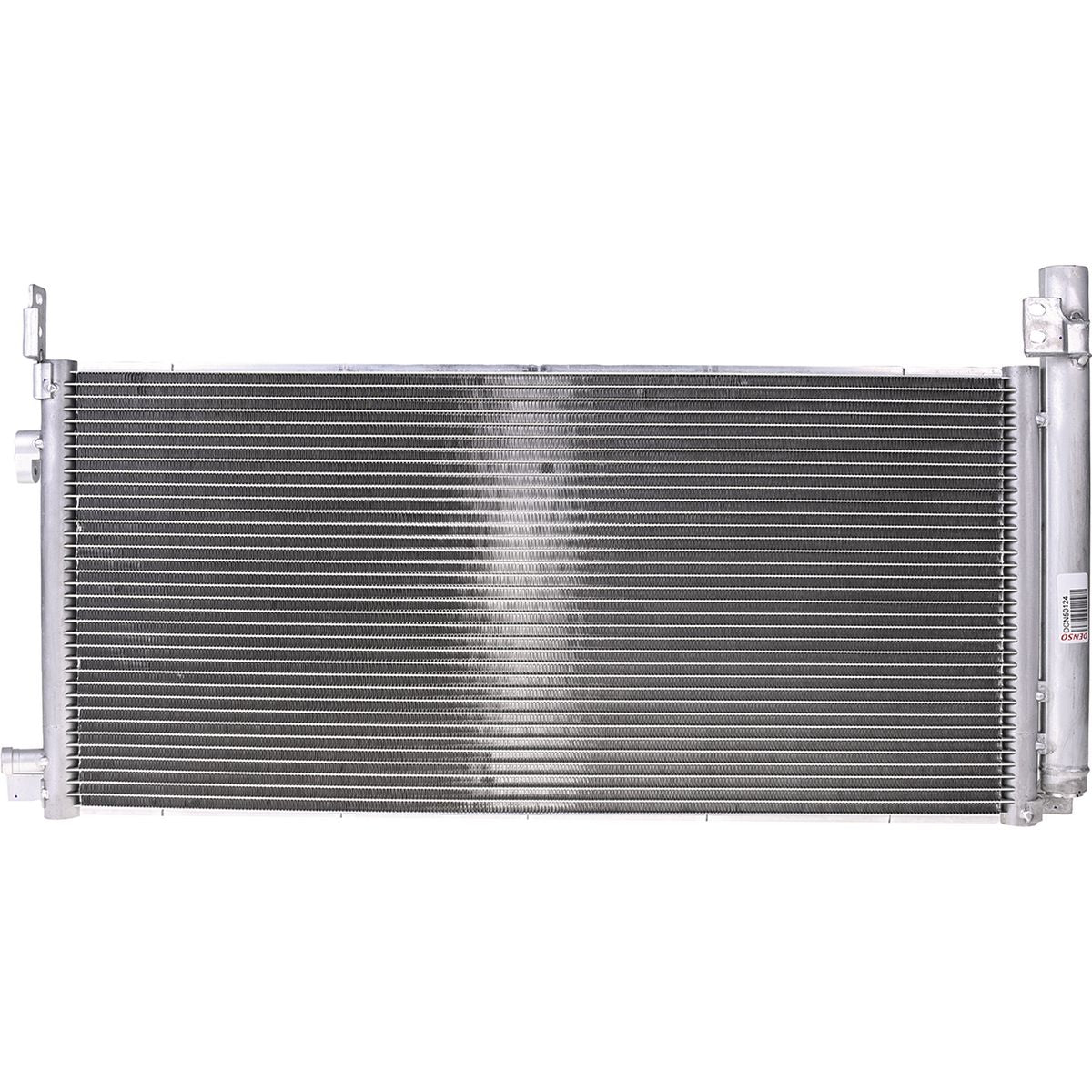 DENSO Air Conditioning Condenser Parallel Flow Inlet Pad Outlet Pad CNX8825