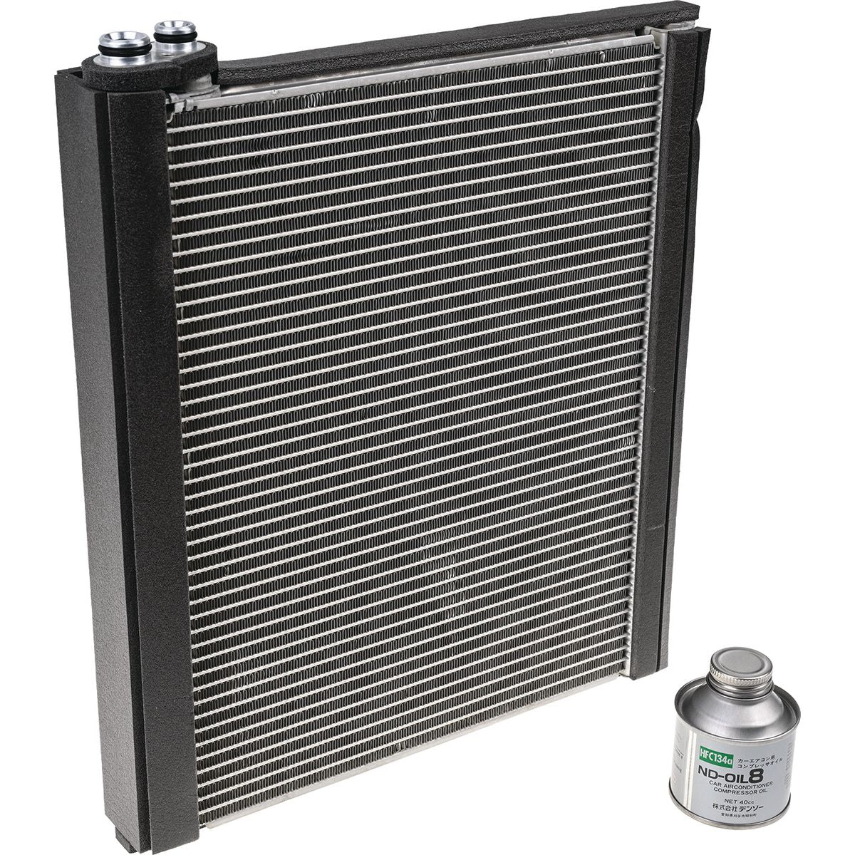 DENSO Air Conditioning Evaporator Core Inlet Pad Outlet Pad EVX8721