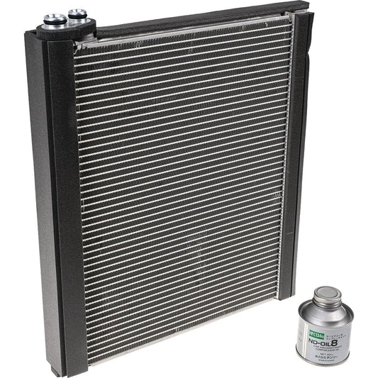 DENSO Air Conditioning Evaporator Core Inlet Pad Outlet Pad EVX8721