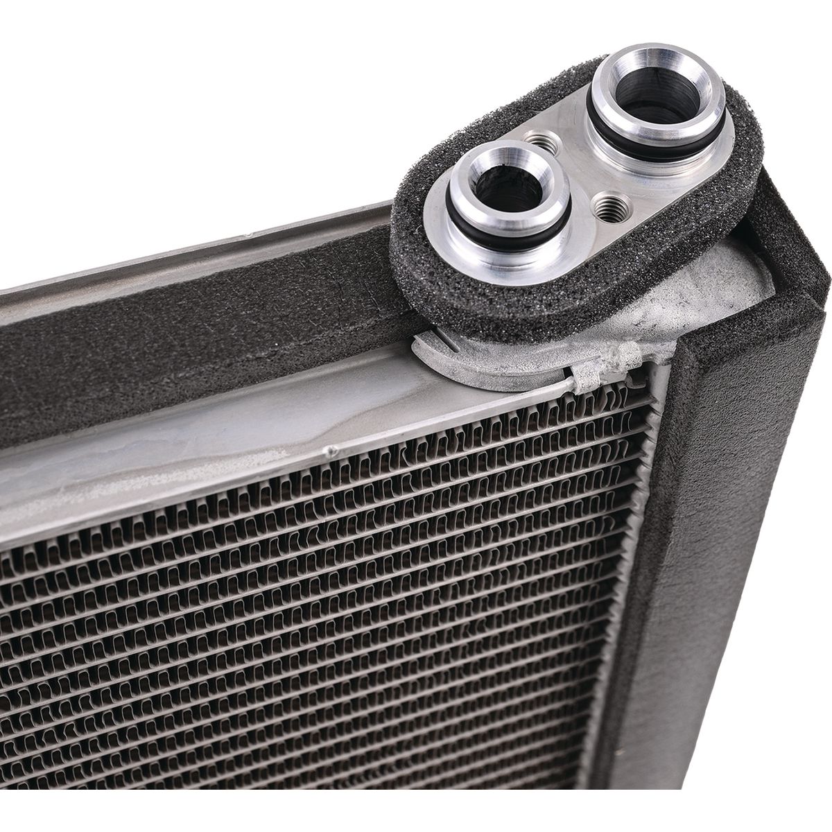 DENSO Air Conditioning Evaporator Core Inlet Pad Outlet Pad EVX8721
