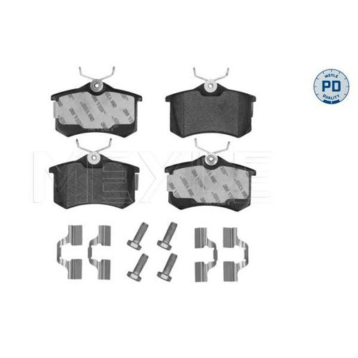 MEYLE Brake Pad Set 025 209 6117/PD