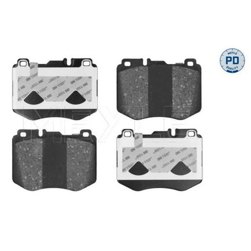 MEYLE Brake Pad Set 025 220 4718/PD