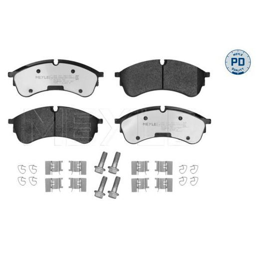 MEYLE Brake Pad Set 025 221 7821/PD