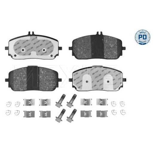 MEYLE Brake Pad Set 025 229 4419/PD