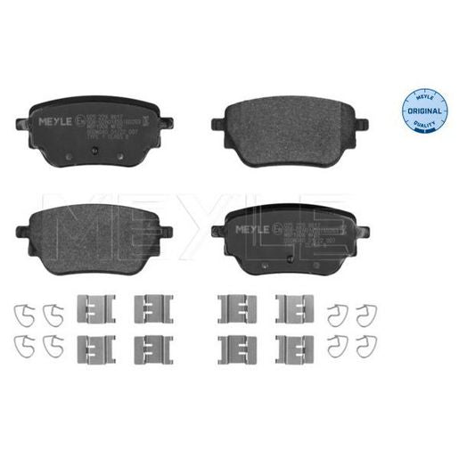 MEYLE Brake Pad Set 025 229 8617