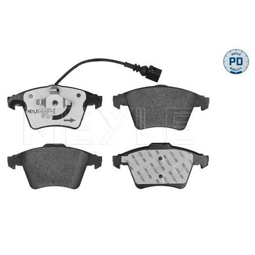 MEYLE Brake Pad Set 025 237 4619/PD