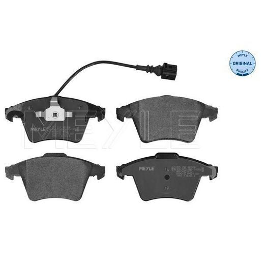 MEYLE Brake Pad Set 025 237 4619/W