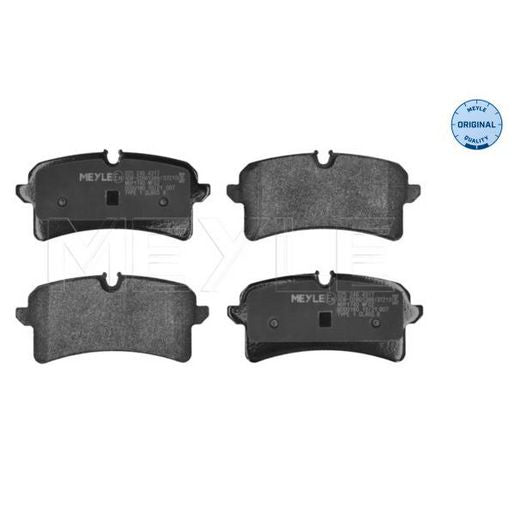 MEYLE Brake Pad Set 025 246 4317