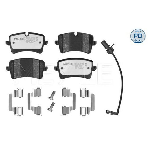 MEYLE Brake Pad Set 025 252 1417/PD