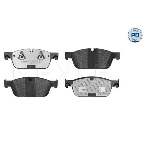 MEYLE Brake Pad Set 025 255 3119/PD