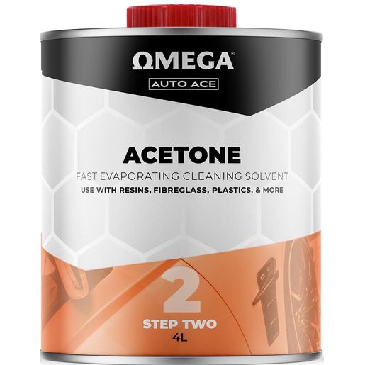 Omega Acetone 4Lt AA-AC4L
