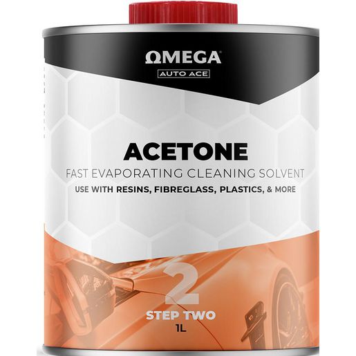 Omega Acetone 1Lt AA-AC1L