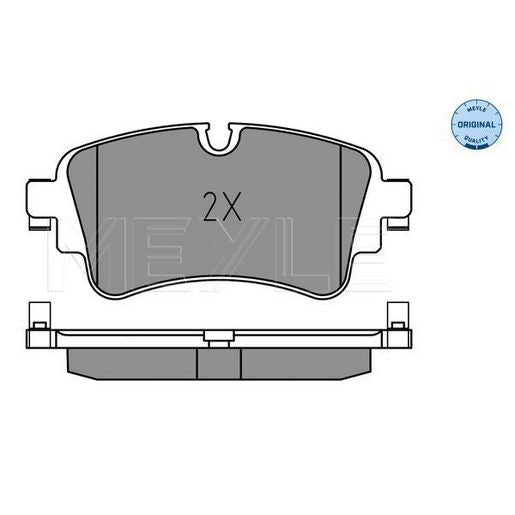 MEYLE Brake Pad Set 025 223 0817