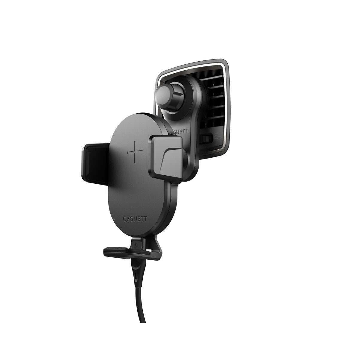 Cygnett EasyMount Wireless Car Charger Holder - Vent CY4629WLCCH