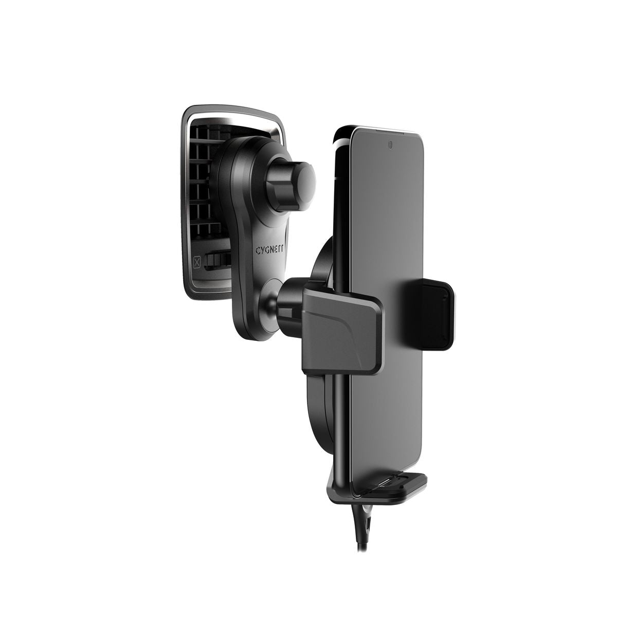 Cygnett EasyMount Wireless Car Charger Holder - Vent CY4629WLCCH