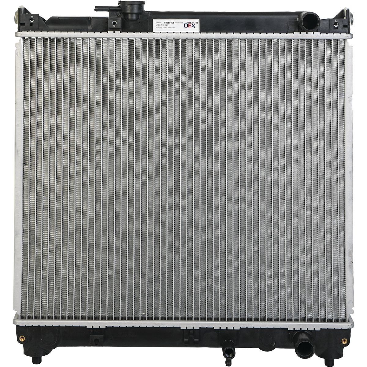 OEX Radiator Engine Cooling Aluminium Core Plastic Tank RAD1745X