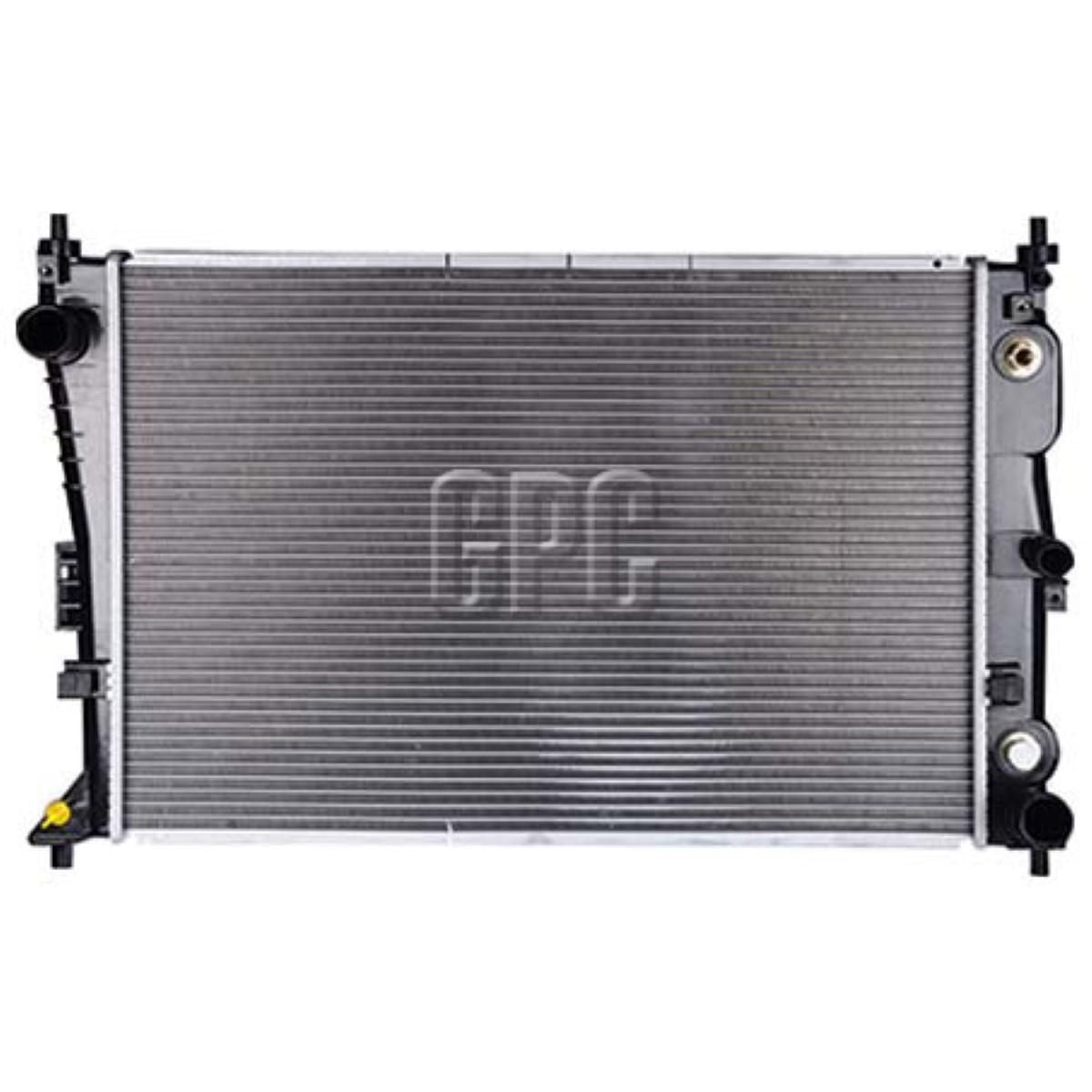 OEX Radiator Engine Cooling Aluminium Core Plastic Tank RAD1747X