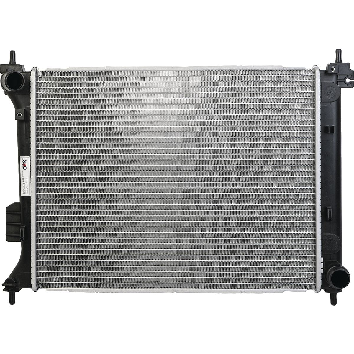 OEX Radiator Engine Cooling Aluminium Core Plastic Tank RAD1744X