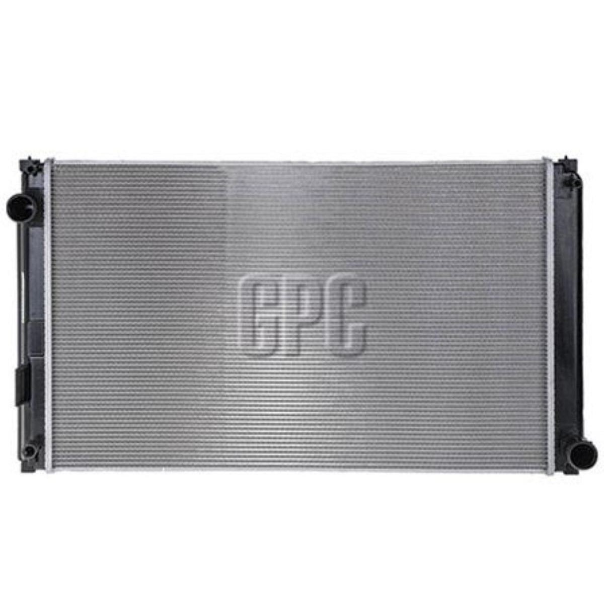 OEX Radiator Engine Cooling Aluminium Core Plastic Tank RAD1839X