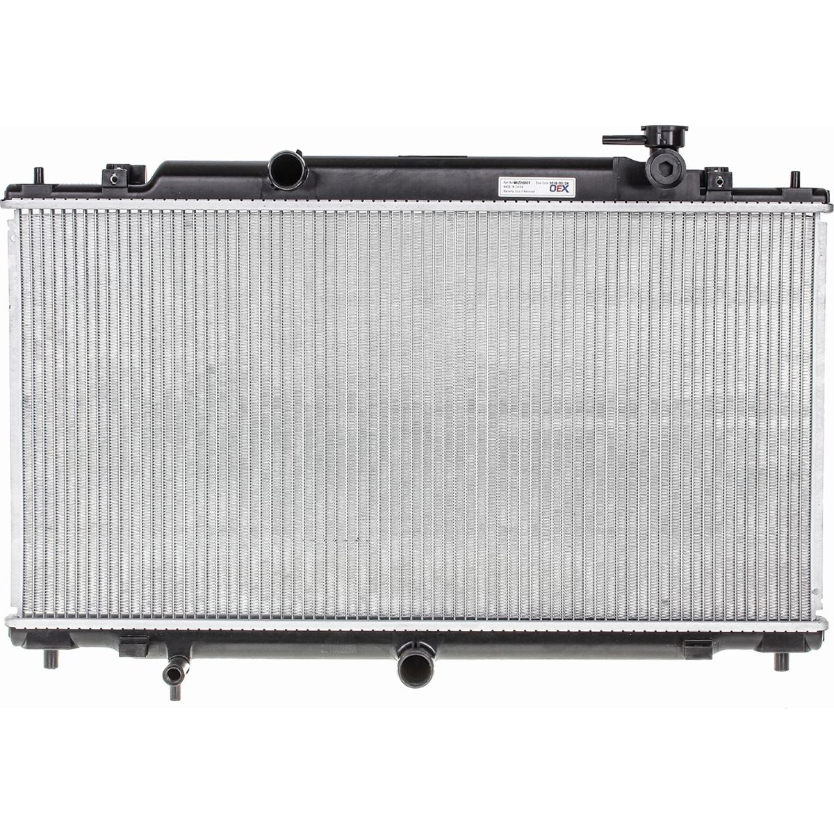 OEX Radiator Engine Cooling Aluminium Core Plastic Tank RAD1784X