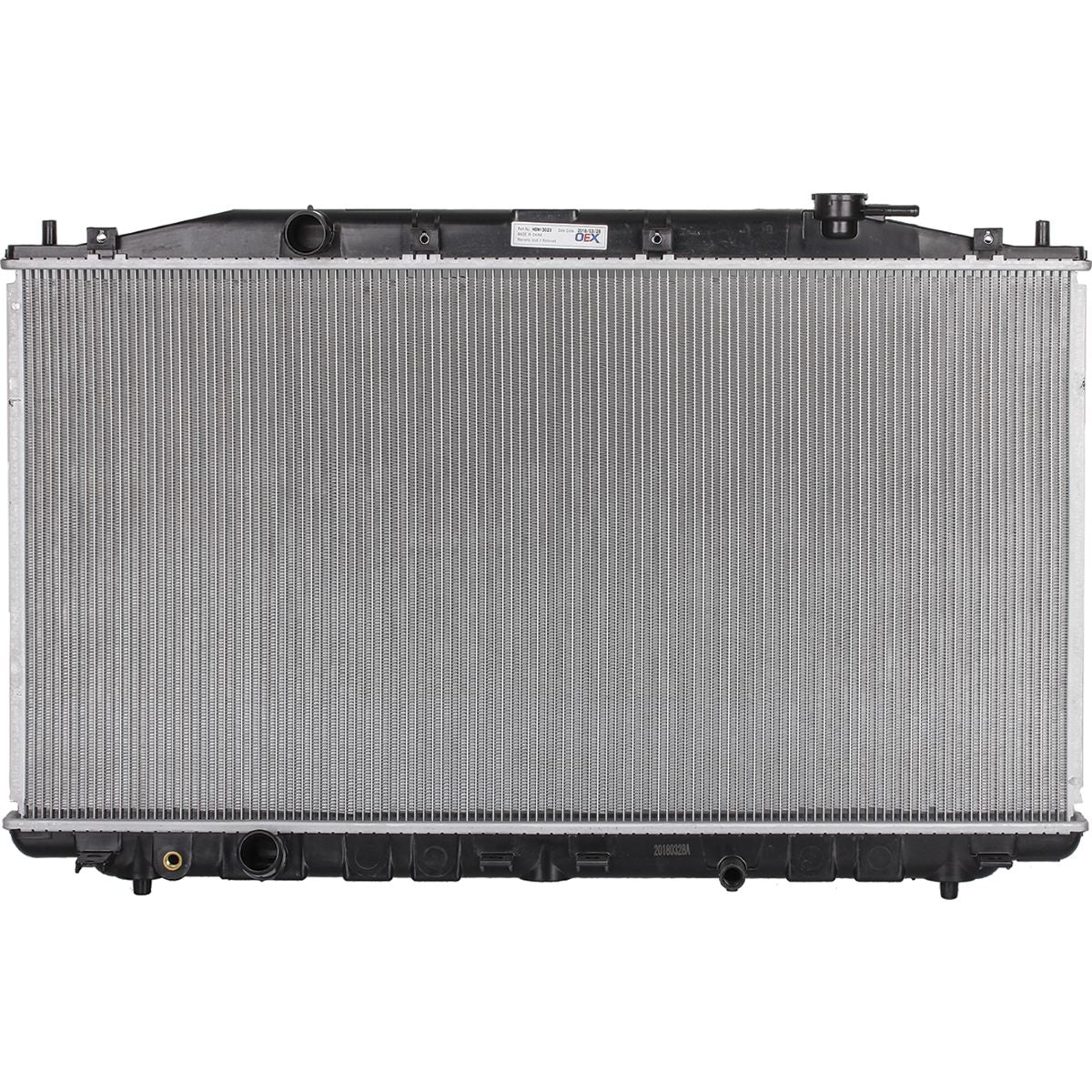 OEX Radiator Engine Cooling Aluminium Core Plastic Tank RAD1794X