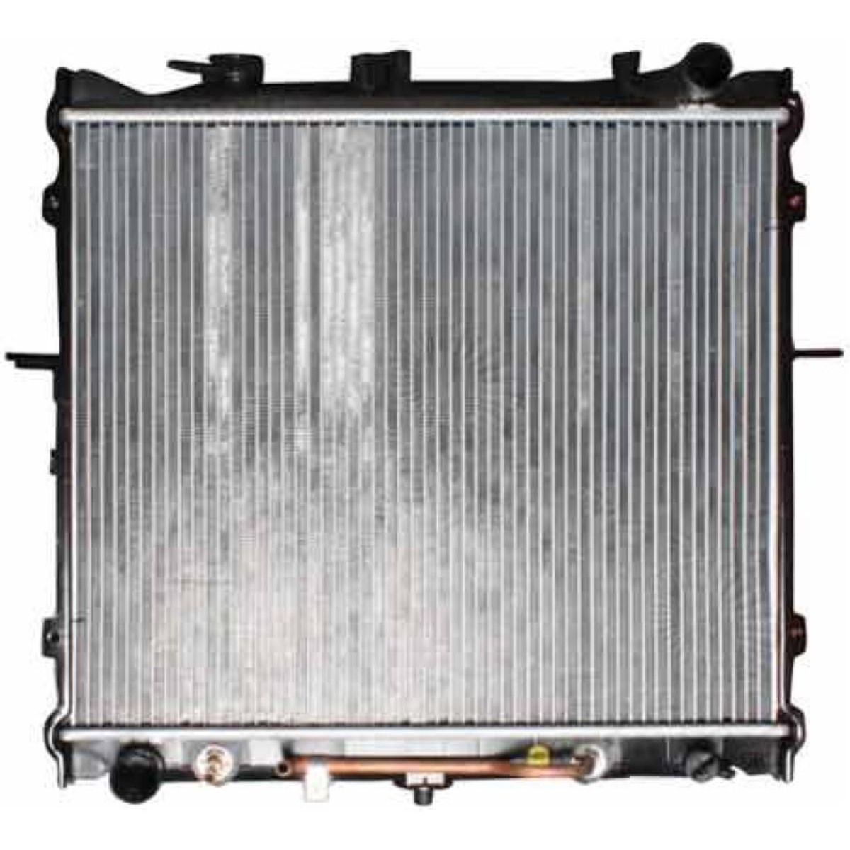 OEX Radiator Engine Cooling Aluminium Core Plastic Tank RAD176X