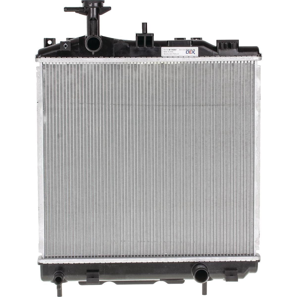 OEX Radiator Engine Cooling Aluminium Core Plastic Tank RAD1769X