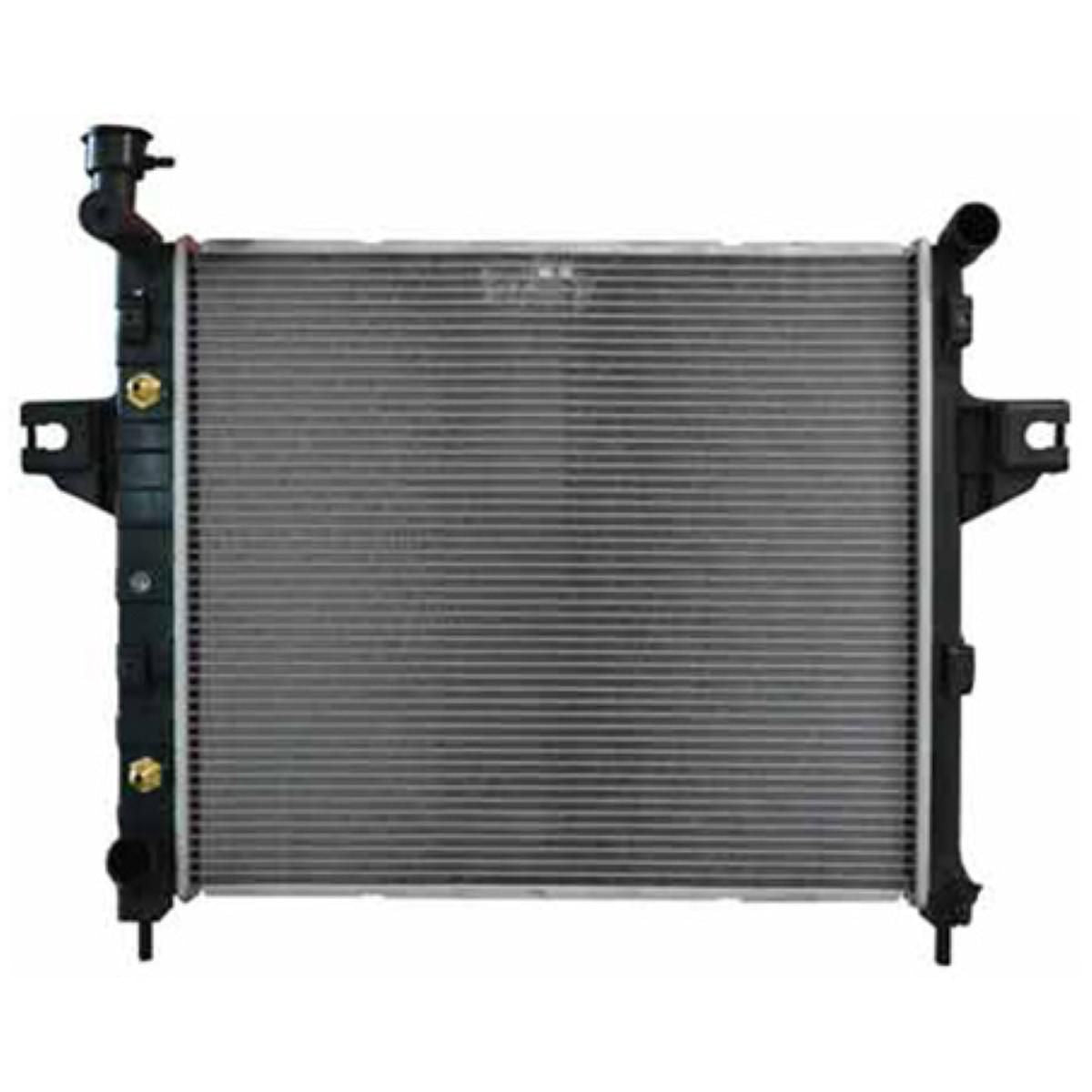 OEX Radiator Engine Cooling Aluminium Core Plastic Tank RAD770X