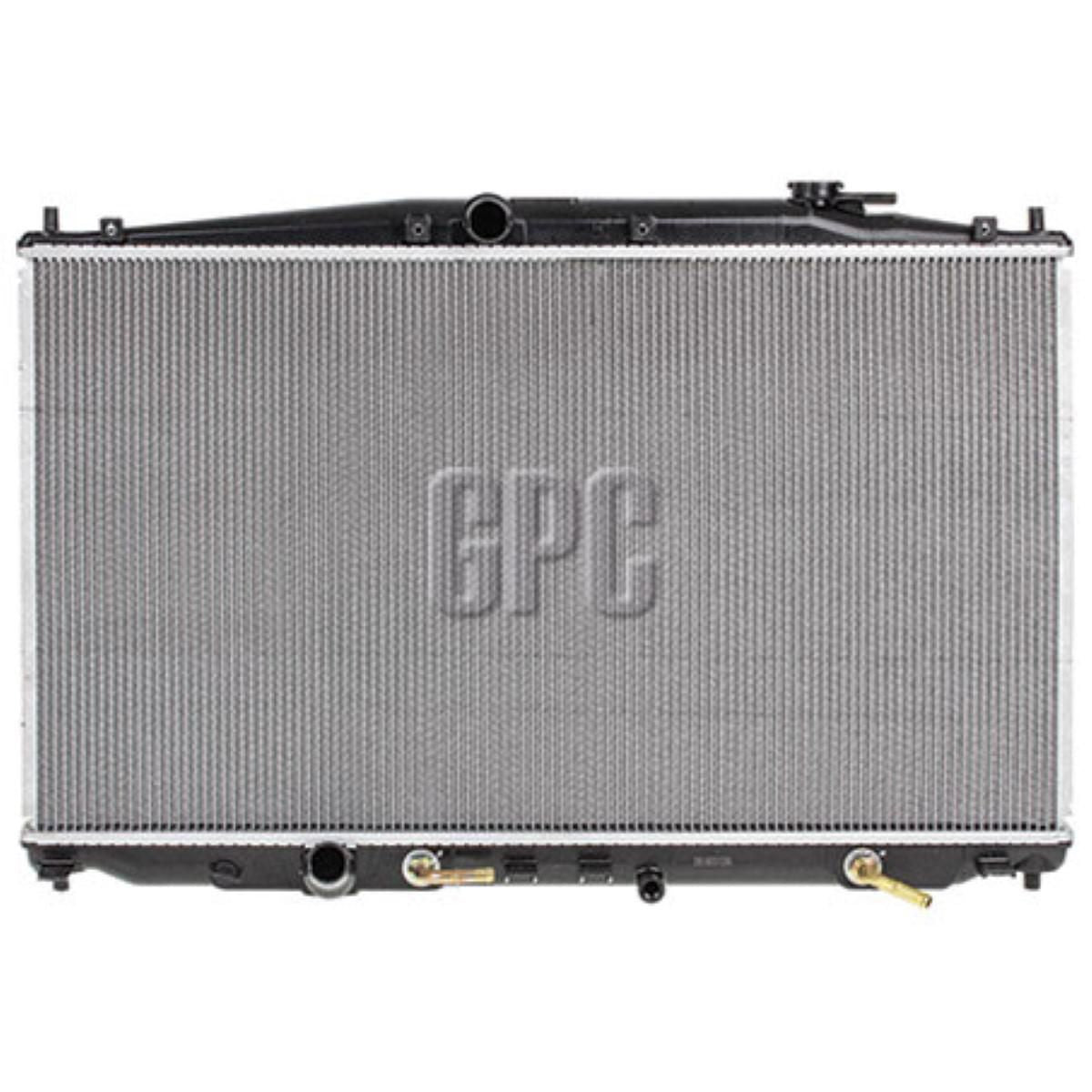 OEX Radiator Engine Cooling Aluminium Core Plastic Tank RAD1816X