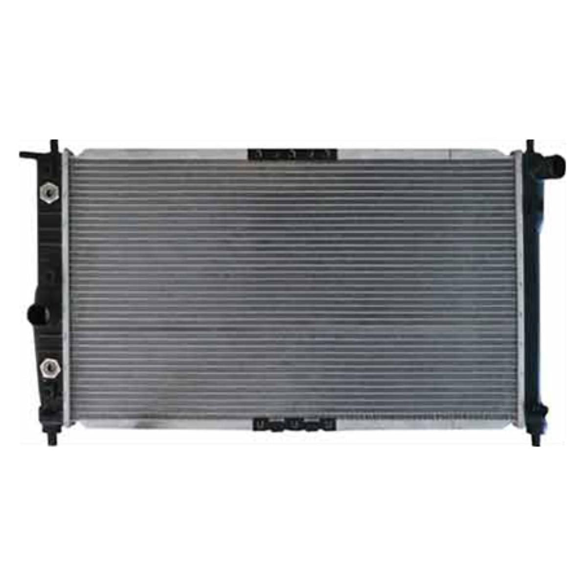 OEX Radiator Engine Cooling Aluminium Core Plastic Tank RAD638X