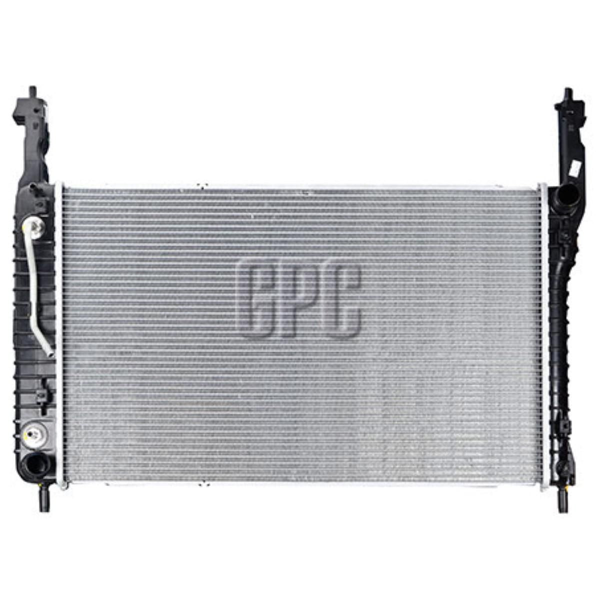OEX Radiator Engine Cooling Aluminium Core Plastic Tank RAD1431X