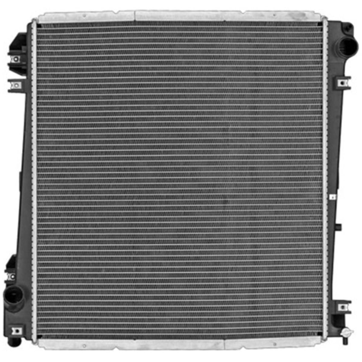 OEX Radiator Engine Cooling Aluminium Core Plastic Tank RAD580X