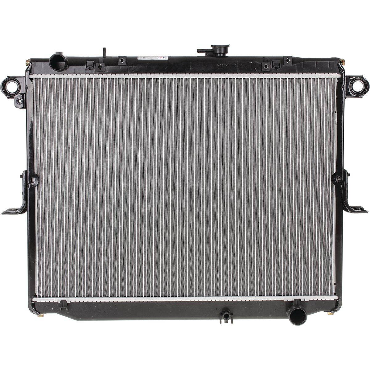 OEX Radiator Engine Cooling Aluminium Core Plastic Tank RAD1777X