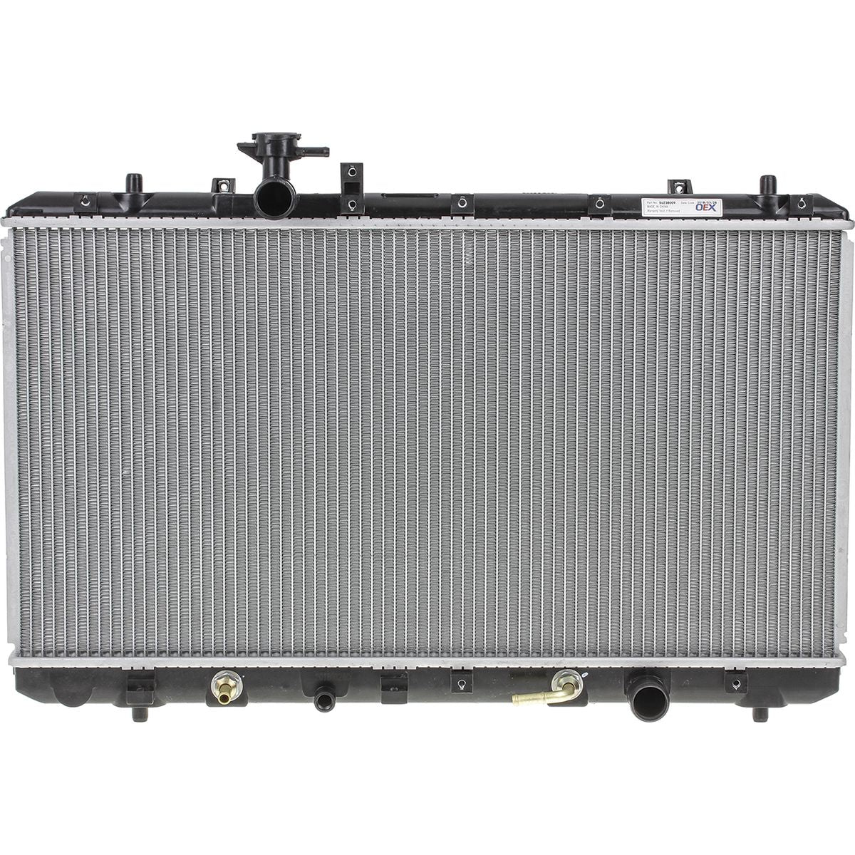 OEX Radiator Engine Cooling Aluminium Core Plastic Tank RAD1808X