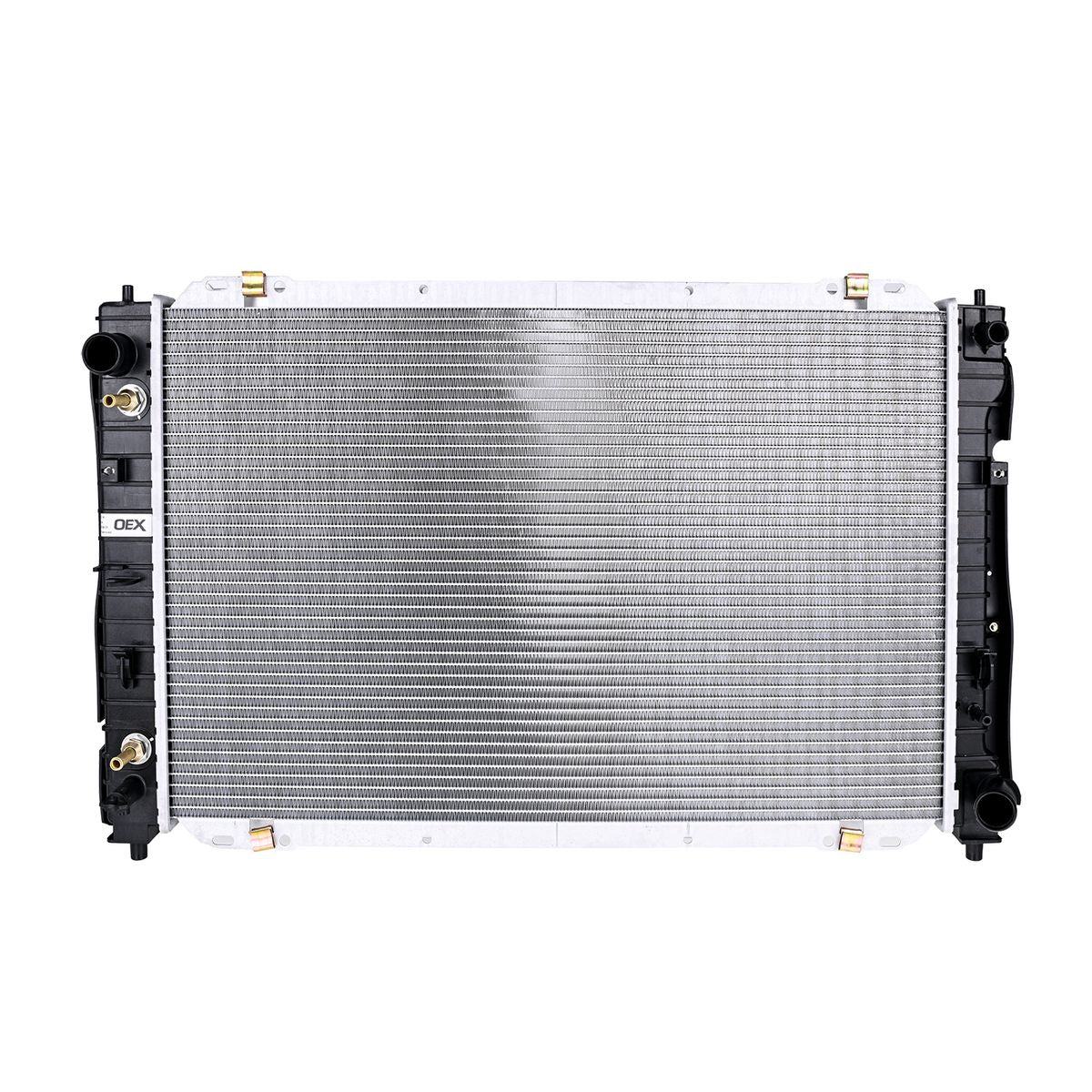 OEX Radiator Engine Cooling Aluminium Core Plastic Tank RAD1201X