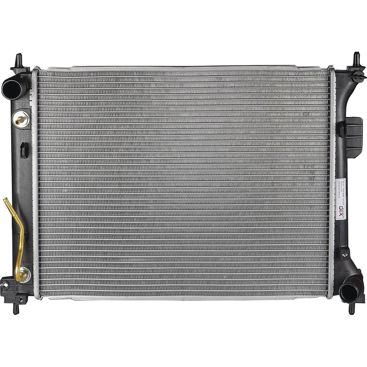 OEX Radiator Engine Cooling Aluminium Core Plastic Tank RAD1741X