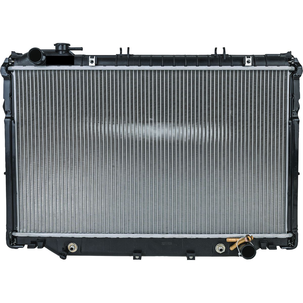 OEX Radiator Engine Cooling Aluminium Core Plastic Tank RAD1855X