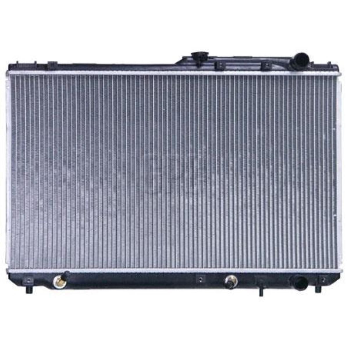 OEX Radiator Engine Cooling Aluminium Core Plastic Tank RAD288X