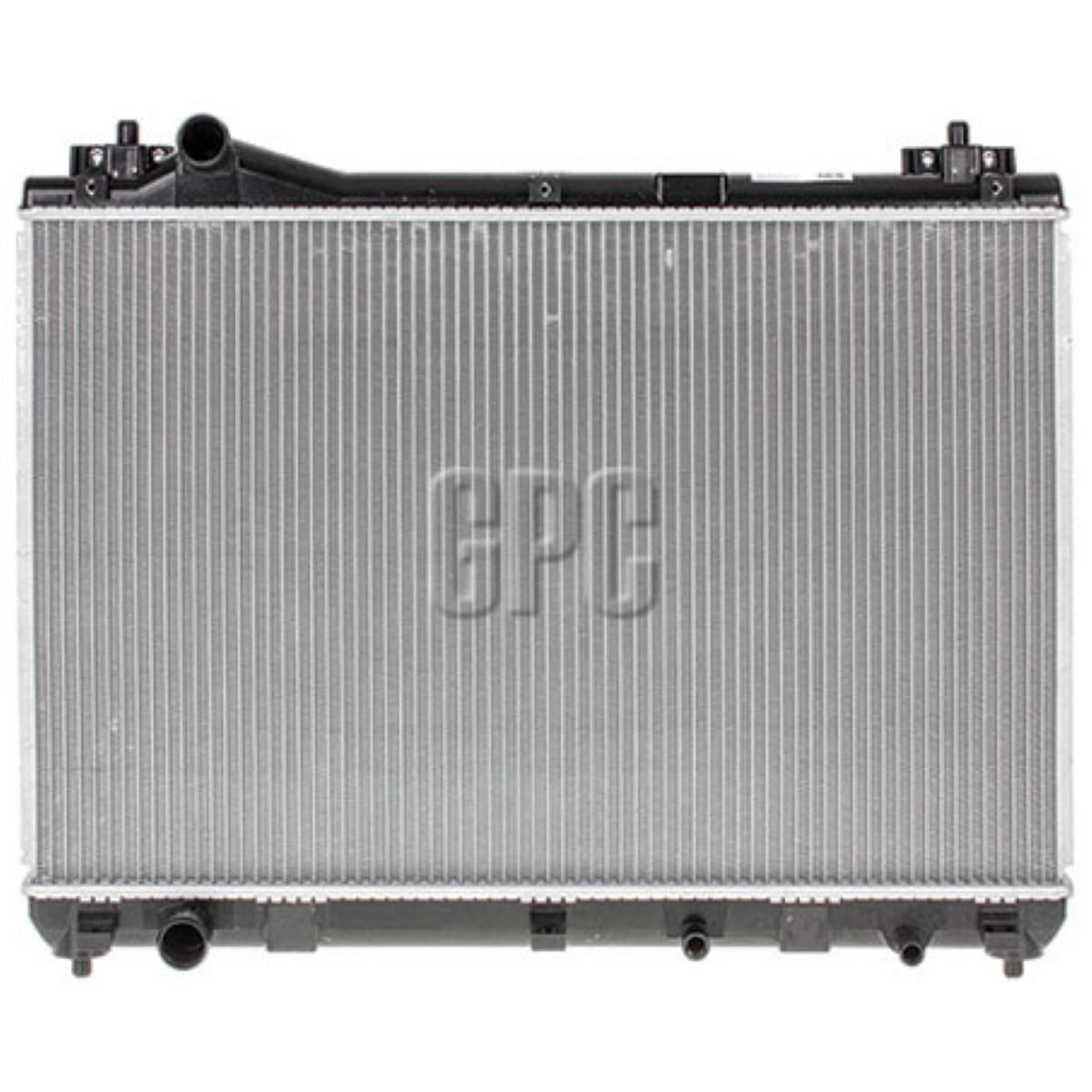 OEX Radiator Engine Cooling Aluminium Core Plastic Tank RAD1806X