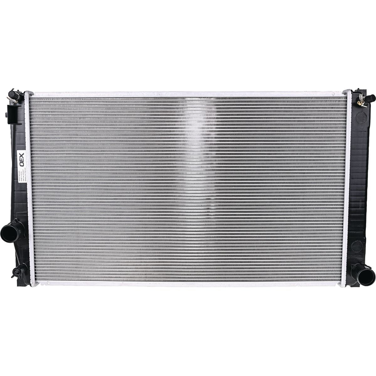OEX Radiator Engine Cooling Aluminium Core Plastic Tank RAD1437X