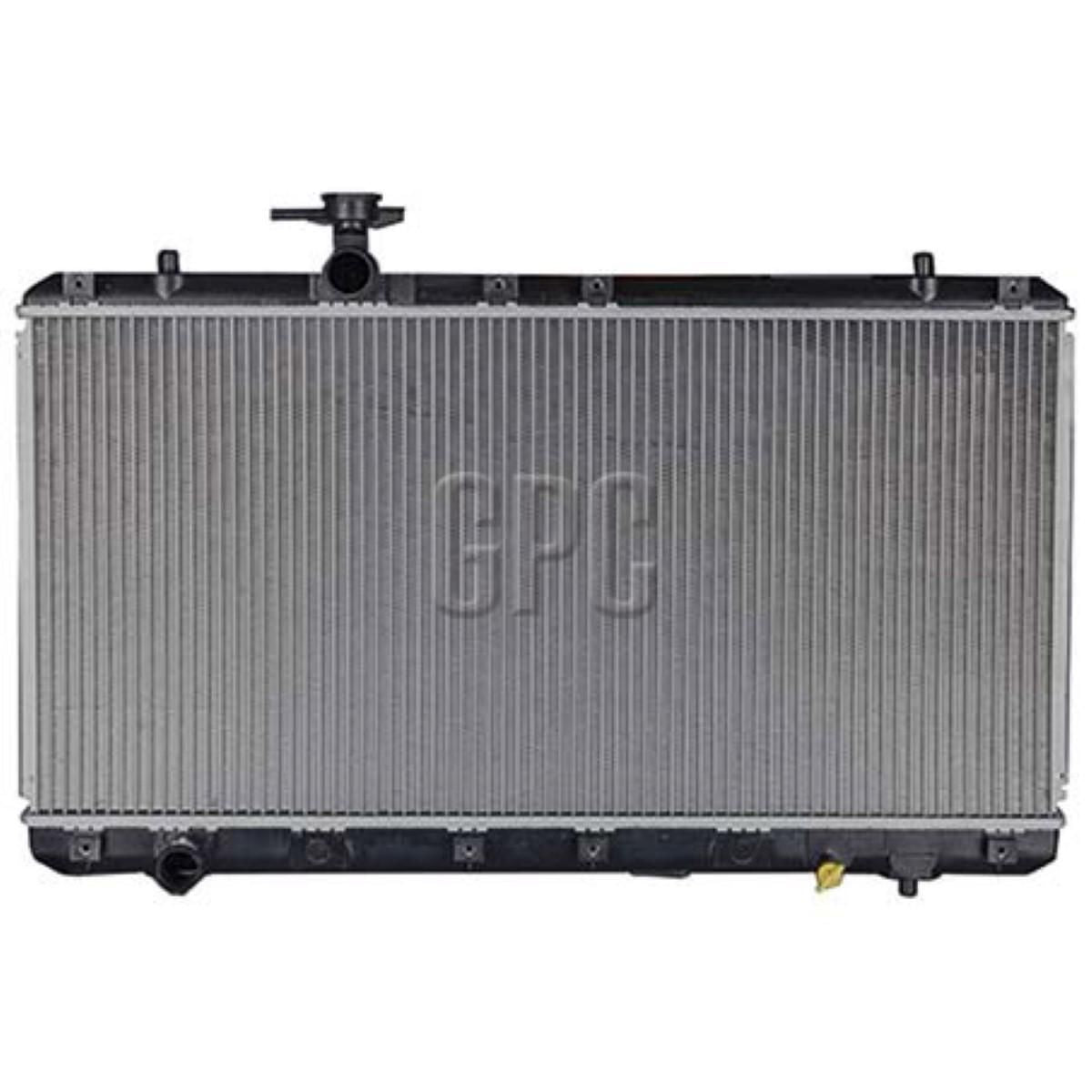 OEX Radiator Engine Cooling Aluminium Core Plastic Tank RAD1701X