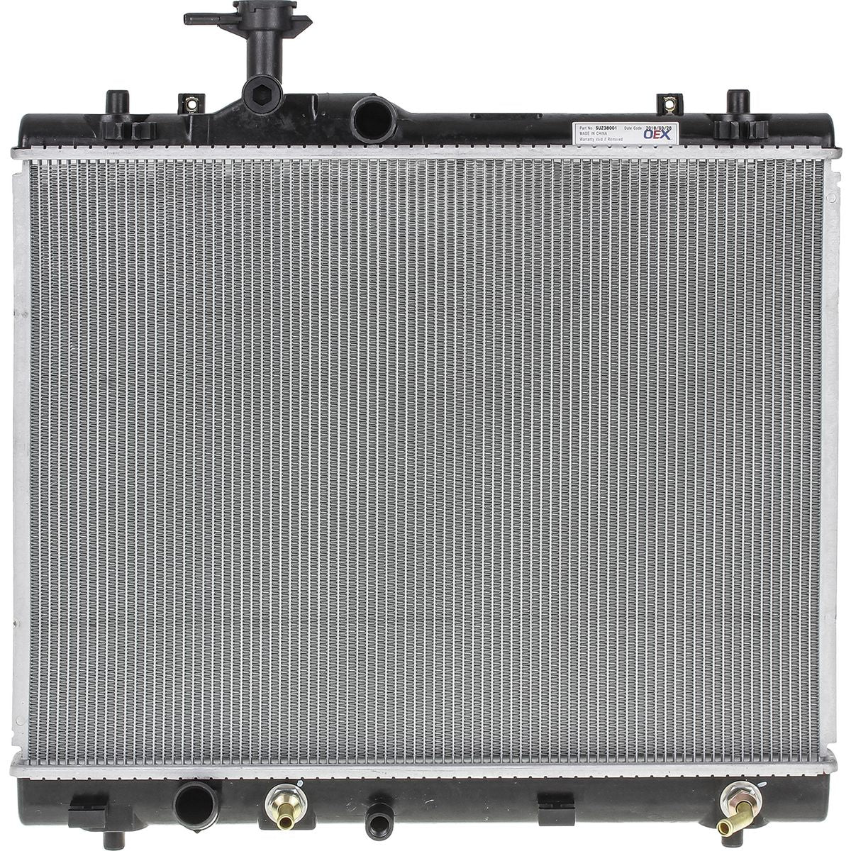 OEX Radiator Engine Cooling Aluminium Core Plastic Tank RAD1805X