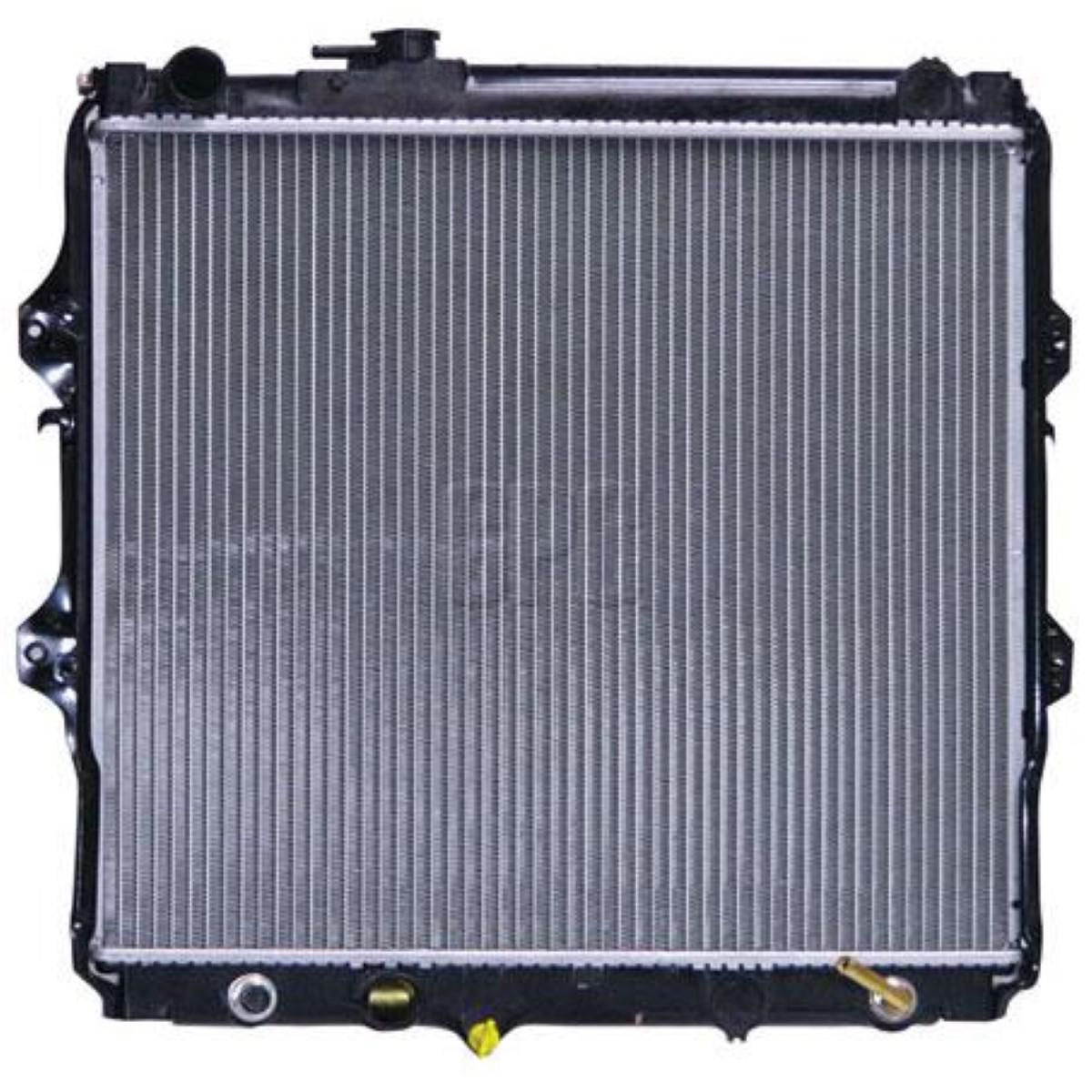 OEX Radiator Engine Cooling Aluminium Core Plastic Tank RAD1838X