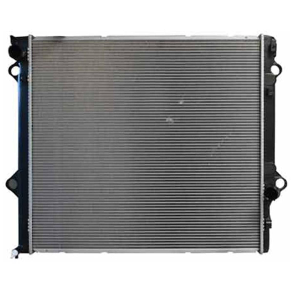 OEX Radiator Engine Cooling Aluminium Core Plastic Tank RAD568X